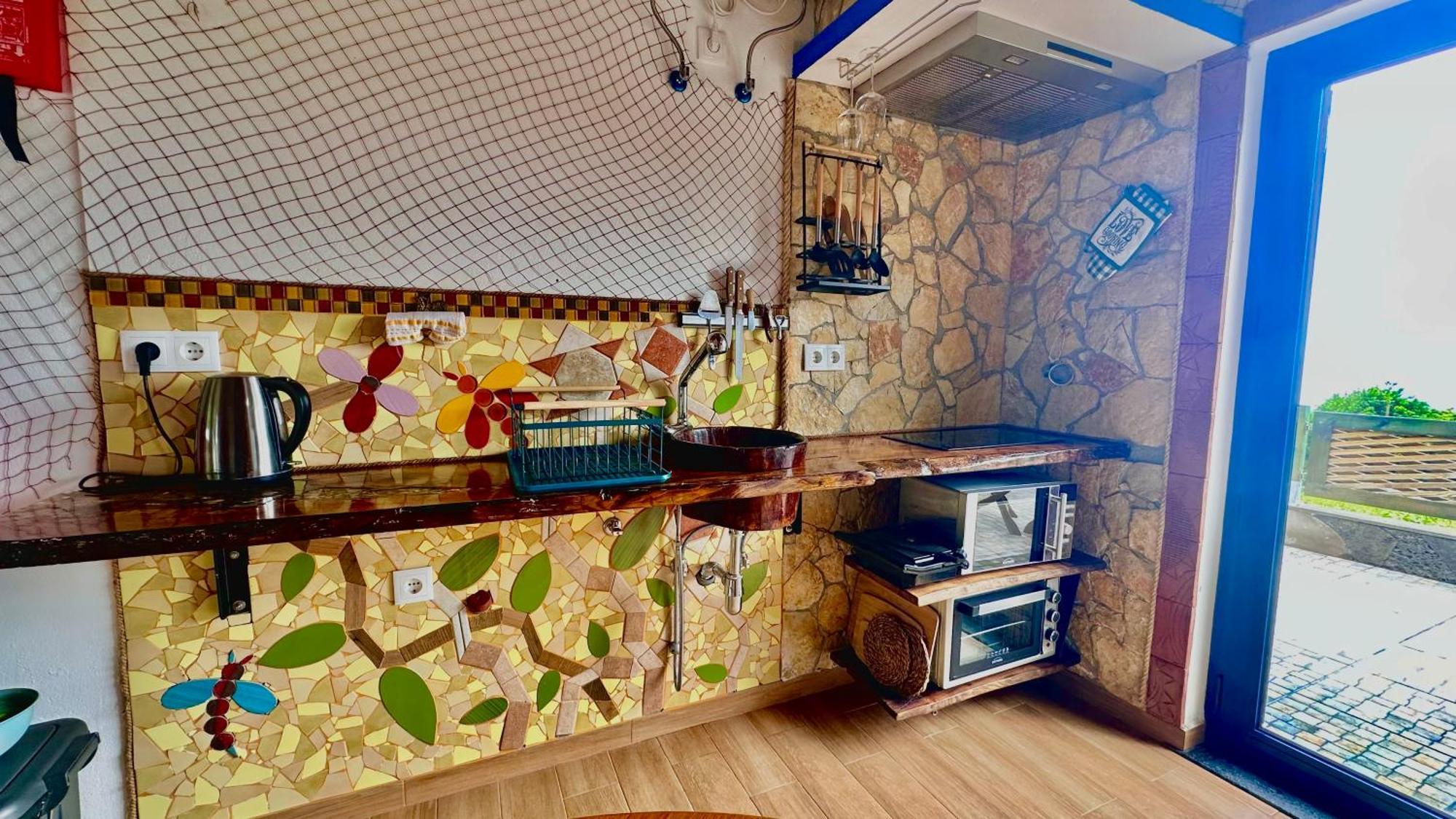 Flora E Fauna House Villa Biscoitos  Kültér fotó