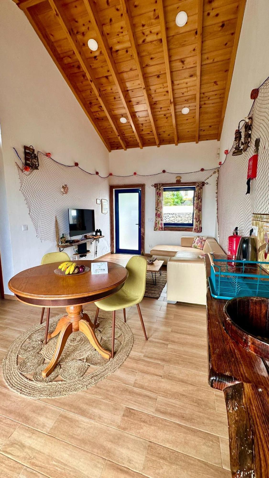Flora E Fauna House Villa Biscoitos  Kültér fotó