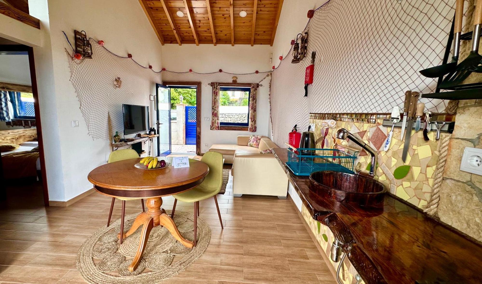 Flora E Fauna House Villa Biscoitos  Kültér fotó